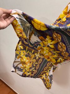 Floral Print Dress