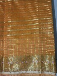 Golden Saree