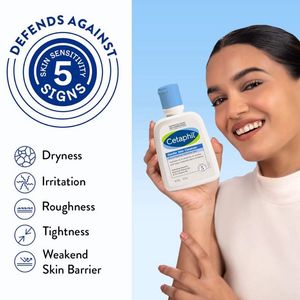 Cetaphil Cleanser and Moisturizing Lotion Set