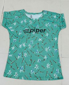 Floral Print Top - Piper
