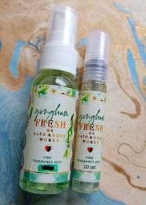 Gingham Fresh Mist 30ml Decant (B&BW)