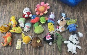 Plush Toys Bundle