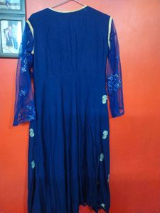Navy Blue Kurta