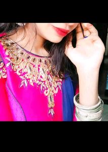 Elegant Navy Blue Lehenga Choli