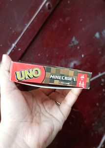 UNO Cards - Minecraft