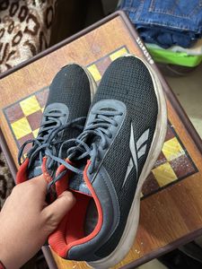 Blue Reebok Shoes