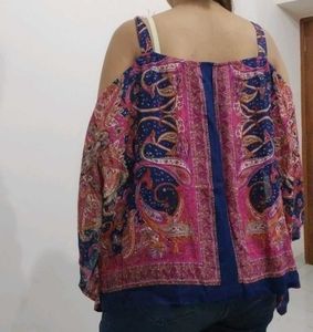 Cold Shoulder Top