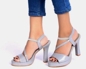 Platform T-Strap Heels