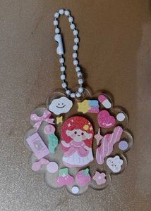 kawii and Pokemon keychain