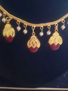 Premium Quality Punjabi Necklace Set Authentic