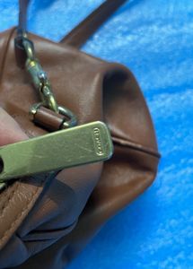 Original TAYLOR LEATHER SATCHEL (COACH F25296)