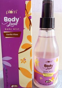 Plum Vanilla Vibes Body Mist 150 Ml