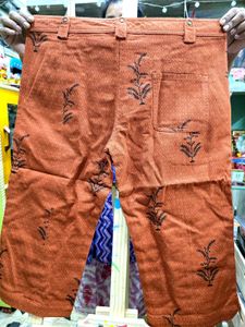 Printed Casual Capri for women