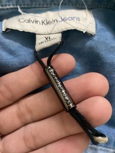 Calvin Klein Jeans Denim Shirt Unisex