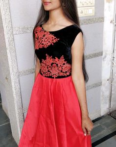 Red Gown