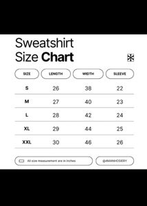 BRANDED SWEATSHIRT PACK OF 1 UNUSED