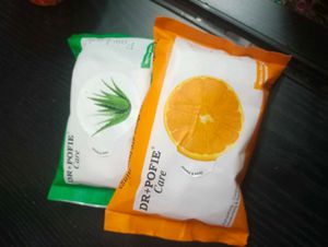 Wet Skin Cleansing Face Wibes