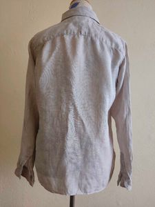 Linen Button-Down Shirt