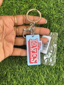 Tira Loves Rubber Key Chain