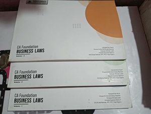 CA Foundation Business Laws - Complete Set