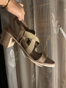 Elegant Beige Slingback Heels