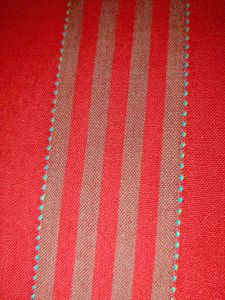 Maroon Bedsheet