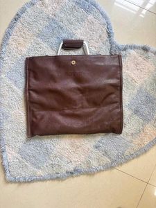 Factorum Leather Tote Bag