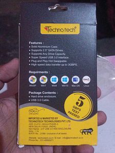 Hdd Harddisk Casing 3.0 Enclosure
