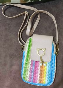 Multi Colour Sling Bag