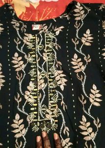 Beautiful Black 3 Piece Suit Set