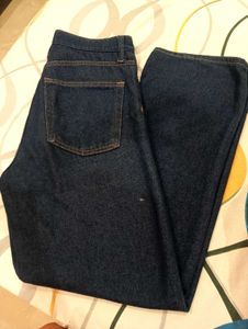 Dark Wash Flared Jeans