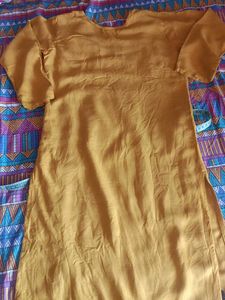 Stylish Yellow Kurta