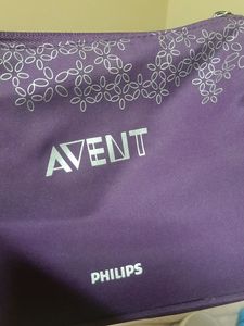 Philips Avent Electric Breast Pump With Use Of Bat