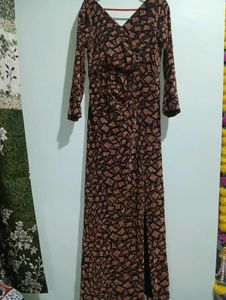 Elegant Bodycon Dress with slit