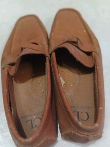 Brown Leather Loafers For Men