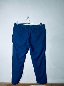 Blue Formal Pants For Men Size 32-34