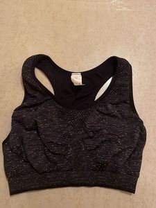Black Sports Bra