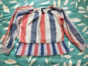 🇺🇲 Chiffon Top For Girls 🇨🇦