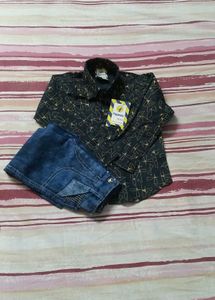 Shirt&jeans Set