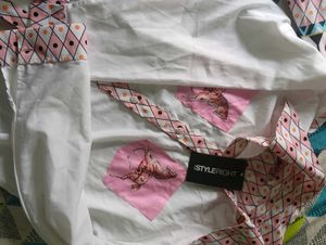 Coard Set , Skirt With A Shirt