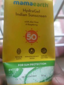 Mamaearth HydraGel Sunscreen SPF 50
