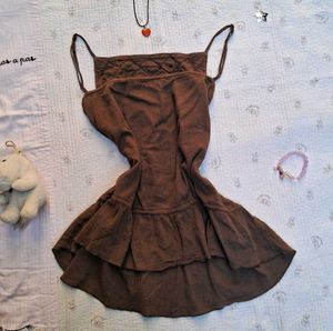 vintage 2000s Brown Top
