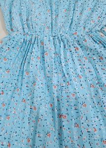 Floral Print Midi Dress