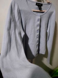 Cute Blue Cardigan