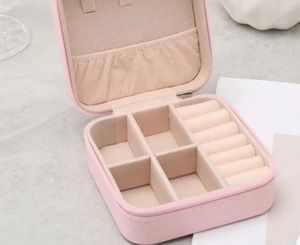 Pink Jewelry Organizer