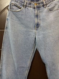 Vintage Straight Leg Jeans