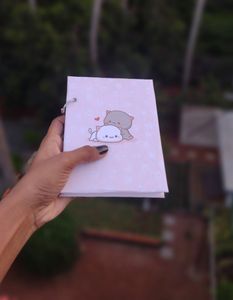 Cute Pink Mini Diary