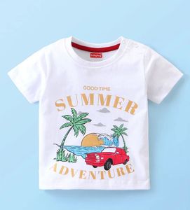Flat 30%off Babyhug HalfSleeves T Shirts &amp; Shorts