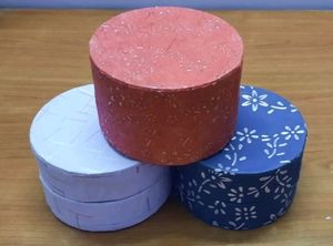 •Round Storage Boxes•