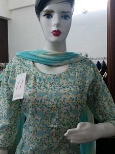 Kurti Pant Dupatta Set